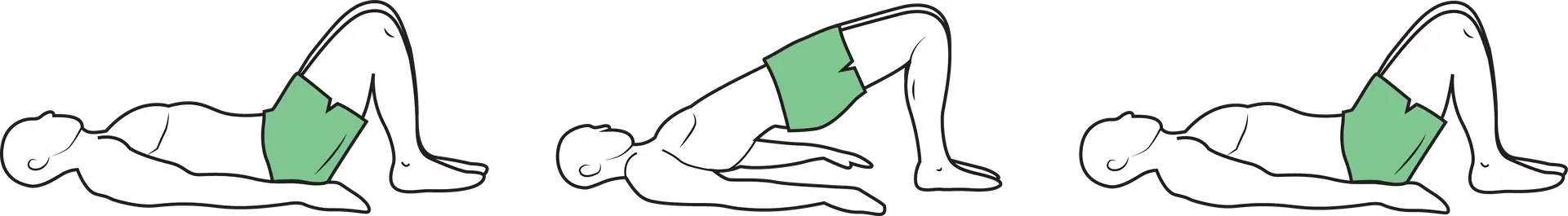 Glute bridge