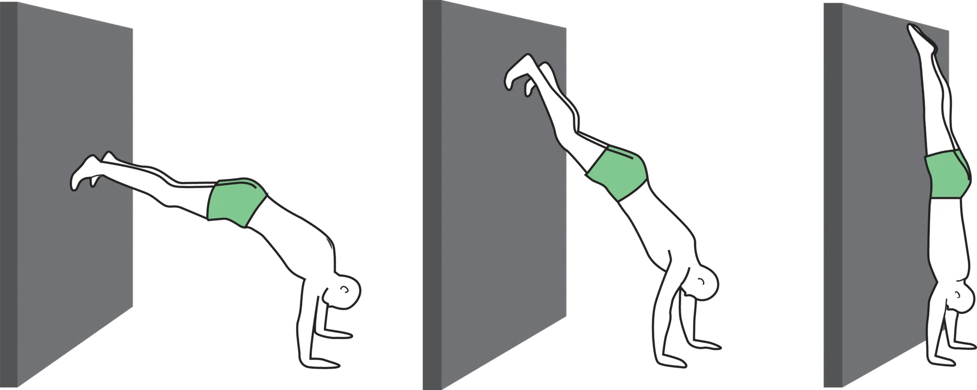 Příchod do stojky