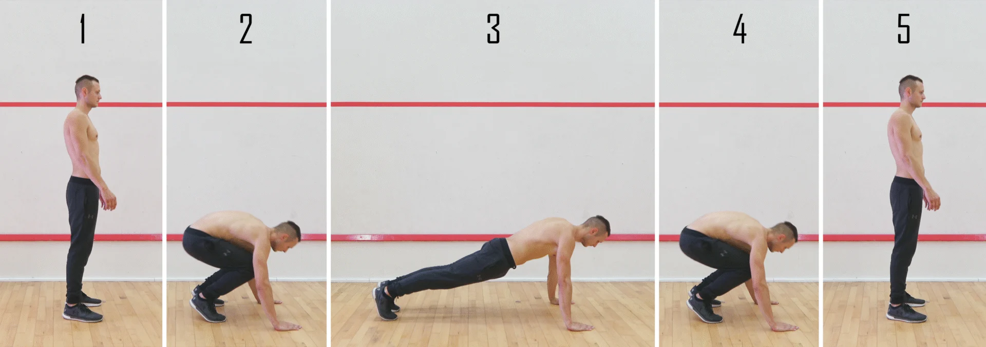 Squat thrust