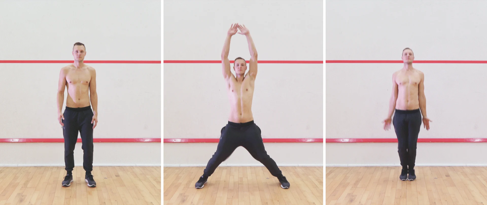 Jumping jacks